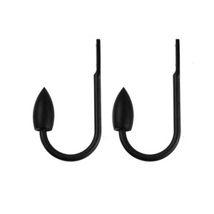 Bullet Drapery Holdback - 7 Finishes - 1 of 2