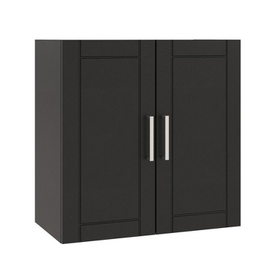 target black cabinet