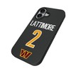 NFL Washington Commanders Players Game Tactic Bump Cell Phone Case for Apple iPhone 17 Series - 2 of 4
