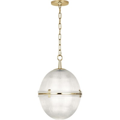 Robert Abbey Lighting Brighton - Light Pendant in  Modern Brass