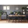 1-Light Skoura Pendant Chrome Finish with Geometric Shaped Shade - EGLO: Adjustable, Metal, E26 Base, No Bulb Included - 3 of 4