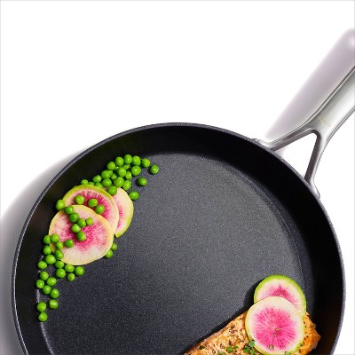OXO 10-Piece Black Aluminum Non-Stick Cookware Set