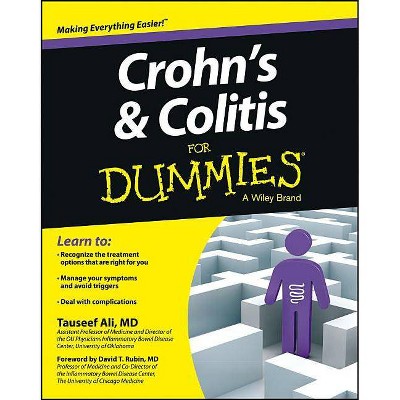 Crohn's and Colitis for Dummies - (For Dummies) by  Tauseef Ali (Paperback)