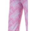 Barbie Pajamas All Over Logo Design Lounge Sleep Pants - 4 of 4