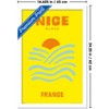 Trends International Reinders: Destinations - Destination Nice Framed Wall Poster Prints - 3 of 4