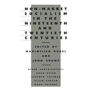 Non-Market Socialism in the Nineteenth and Twentieth Centuries - by  Maximilien Rubel & John Crump (Paperback) - 1 of 1
