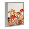 Stupell Industries Rustic Woodland Mushrooms, 24" x 24" - 3 of 4