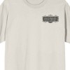 Beetlejuice Beetlejuice Nightmare Material Adult Sand Crew Neck Short Sleeve T-shirt-Medium - 2 of 4