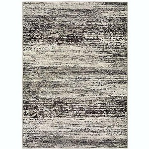 Oriental Weavers Atlas 8037G Ash/ Charcoal Indoor Area Rug - 3'3" x 5'2" - 1 of 2