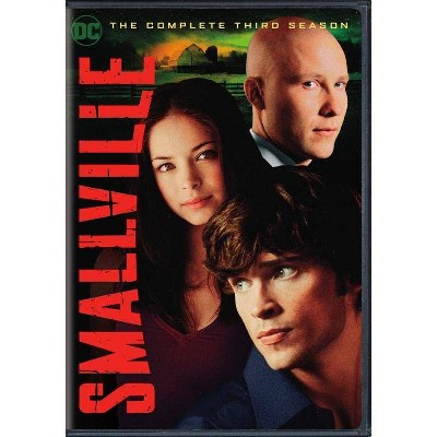 Smallville: The Complete Third Season (DVD)(2017)