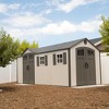 Lifetime 17.5 ft. x 8 ft. Outdoor Storage Shed (60213) - 2 of 4