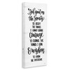 Stupell Industries Religious Serenity Courage & Wisdom, 10" x 24" - 3 of 4
