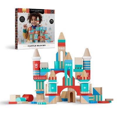 Small Castle - Kids Toys  Teifoc from Maisonette - Yahoo Shopping