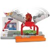 Hot Wheels Blaze Blast Exploding Fuel Tank Track Set City Playset w/ Car - 3 of 4