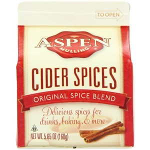 Aspen Mulling Spices – Instant Drink or Baking Mix – Original, Caramel Apple, Cinnamon Orange, Eggnog, or Sugar-Free Blend - 1 of 4