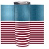 Elanze Designs American Flag Pattern Red Blue 20 ounce Stainless Steel Travel Tumbler - 2 of 4