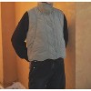 Women's Wave Hem Quilted Vest - Aaron & Amber - 2 of 2