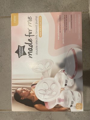 Buy TOMMEE TIPPEE Made for Me Double Electric Wearable Breast Pump - White