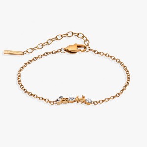 Alex and Ani Cancer Zodiac Inline Bracelet - 1 of 4