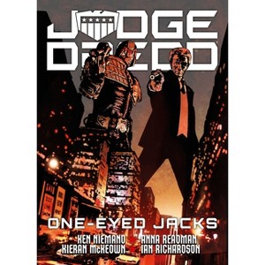 Judge Dredd: One-Eyed Jacks - by  Kenneth Niemand (Paperback) - 1 of 1