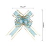 Unique Bargains Large Organza Pull Bow Gift Wrapping Ribbon for Wedding 20 Pcs - 2 of 4