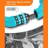 Sportneer Bike Lock - 5 Digit Combination High Security - 3 of 3