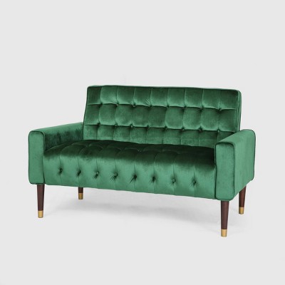 tufted loveseat target