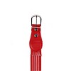 CTM Kids' Striped Elastic Stretch Belt with Buckle - 2 of 3