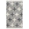 Unique Loom    Hygge Shag Positive Area Rug - 2 of 4