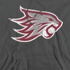 California State University - Chico Official Distressed Primary Logo Adult Pull-Over Hoodie - 2 of 4