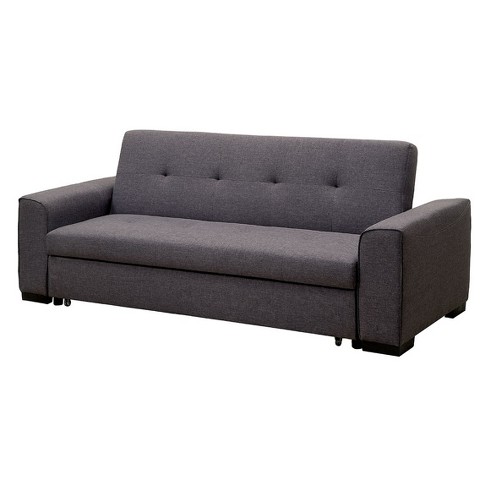 Celeste Futon Sofa Gray Homes Inside Out Target