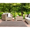 Liora Manne Malibu  Indoor/Outdoor Rug  Neutral.. - 4 of 4