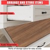 47.2" Wood Modern Coffee Table with Drawers and Open Shelf, Easy Assembly Center Table for Living Room, Balcony, Parlor - 330 Lbs Capacity - 2 of 4