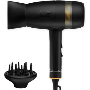 Hot Tools Black Gold Quietair Power Dryer - HTDR7000BG - 1 of 4