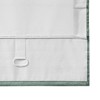 Dsvimoy Curtain Panel Printed Faux Silk Roman Shade Room Darkening Cordless for Living Room, Green, 4"*6.17"*4" - 4 of 4