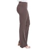 Women's Missy Pull on Bootcut Pants - YMI - 3 of 3