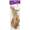 Beistle Profile Pete Jointed Skeleton, 3' 1", (5/Pkg) Multicolored - 3 of 4