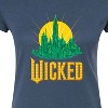 Women's - Wicked - Emerald City Fitted Graphic T-Shirt - 2 of 3