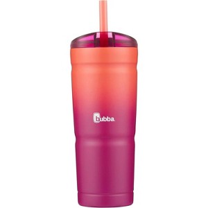 Bubba Brands Bubba Vacuum Tumbler, 24oz Pink Sorbet Ombre - 1 of 4