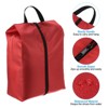 Unique Bargains Nylon Waterproof Portable Lightweight Shoe Bags for Travel 4 Pcs - 3 of 4