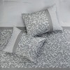 NicBex 8-Piece Transitional Embroidered Bedding Comforter Sets, Bedding Set with Printed and Pintucking Details, Machine Washable - 2 of 4