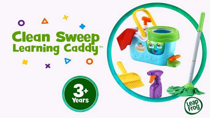 LeapFrog Clean Sweep Learning Caddy, 2 of 13, play video