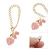 Unique Bargains Heart Bow Water Cup Pendant 1 Pc - 4 of 4