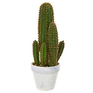 Nearly Natural 1.5-ft Cactus Succulent Artificial Plant - 1 of 1