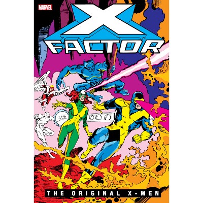 X-Factor: The Original X-Men Omnibus Vol. 1 Simonson First Issue Cover - by  Roger Stern & Marvel Various (Hardcover)