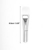 Unique Bargains Facial Mask Brush Silver Tone 1 Pc - 4 of 4