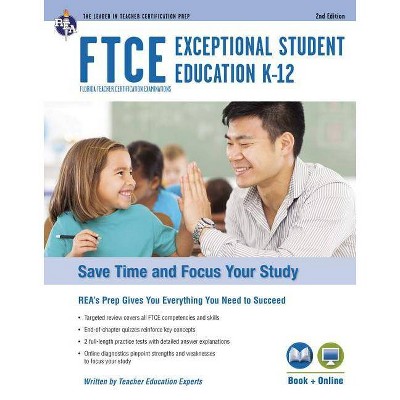 Ftce Exceptional Student Education K 12 061 Book Online 2e