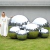Yescom 6PCS Inflatable Mirror Ball Giant Reusable Large Disco Balloon Decoration for Party Wedding Event Decor Silver - 3 of 4