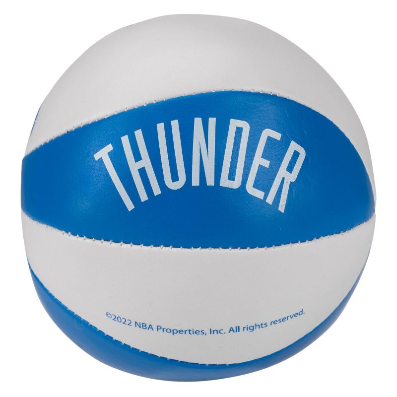 NBA Oklahoma City Thunder Sports Ball Sets, 4 of 6