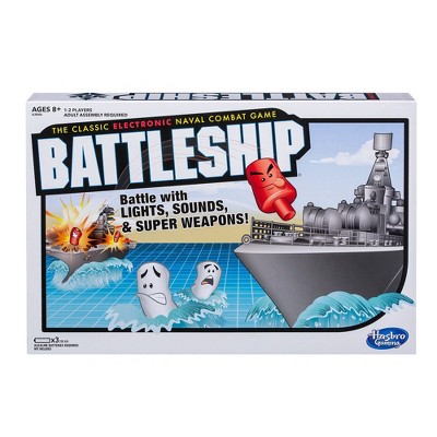 Electronic Battleship Game